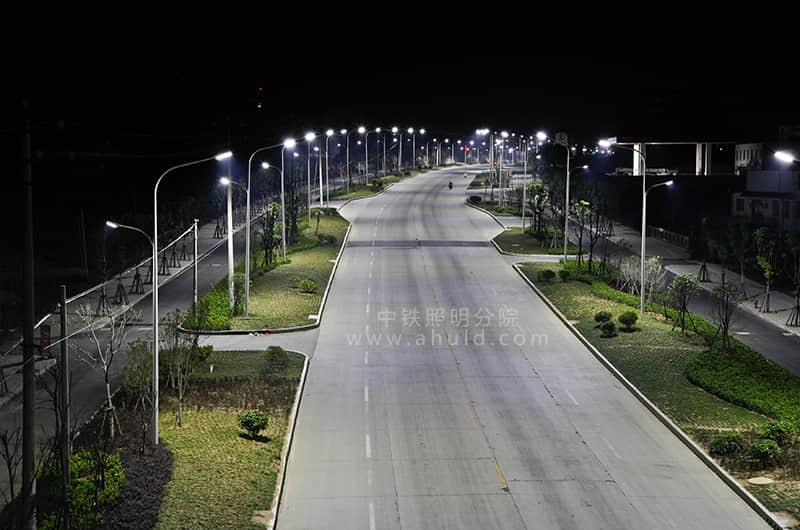 桐城同康路路灯设计